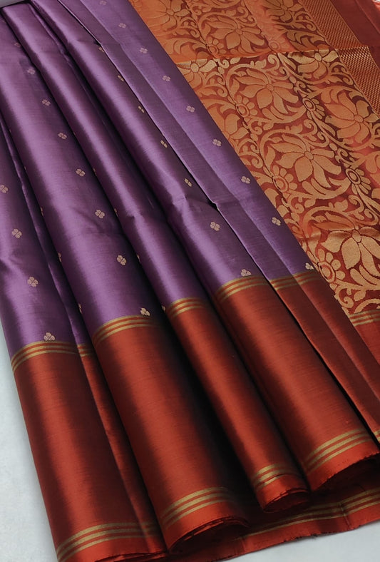 Handloom Silk Saree 582