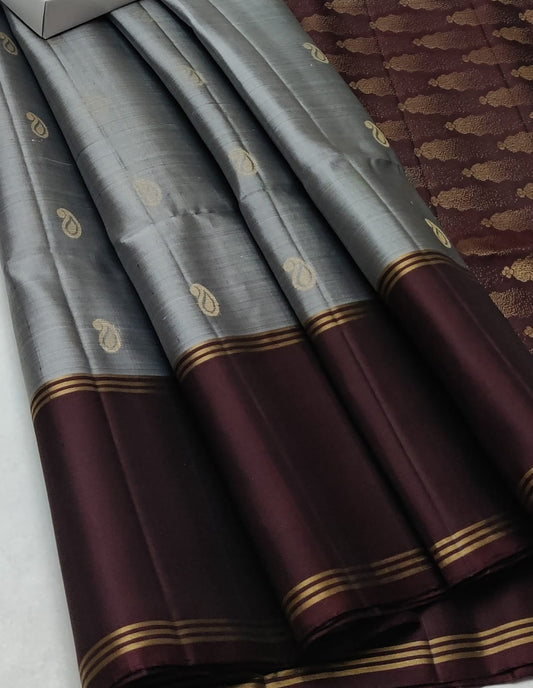 Handloom Silk Saree 587