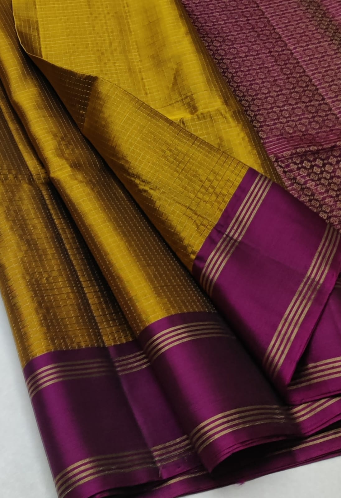 Handloom Silk Saree 982