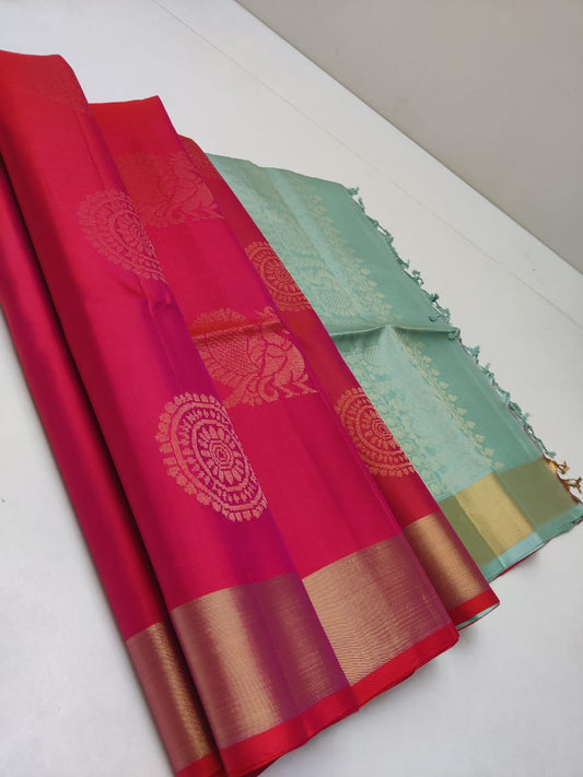 Handloom Silk Saree 589
