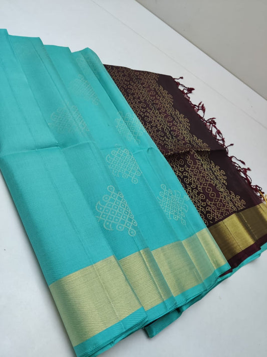 Handloom Silk Saree 593
