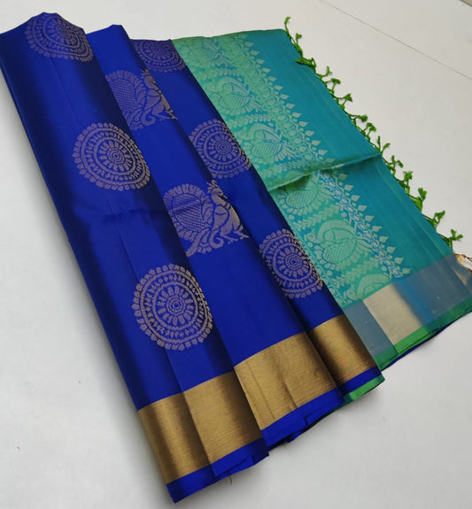 Handloom Silk Saree 596