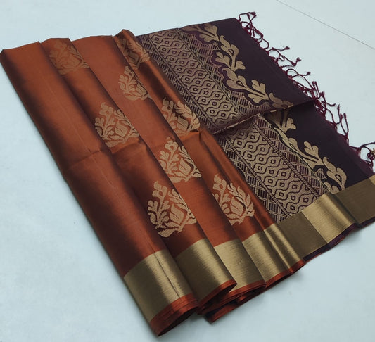 Handloom Silk Saree 598