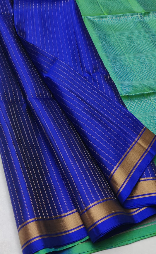 Handloom Silk Saree 611