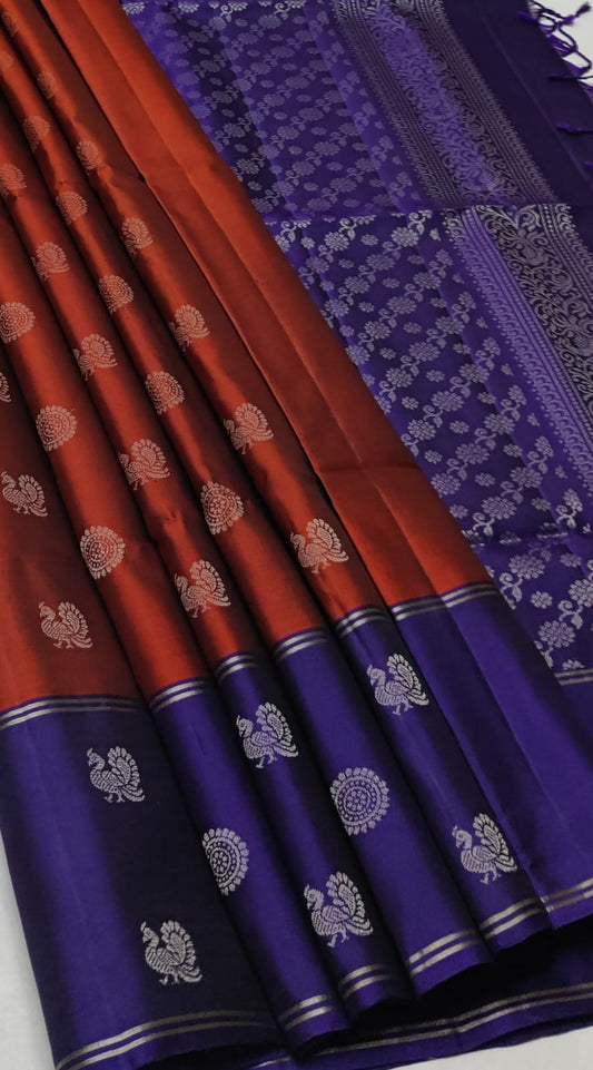 Handloom Silk Saree 640