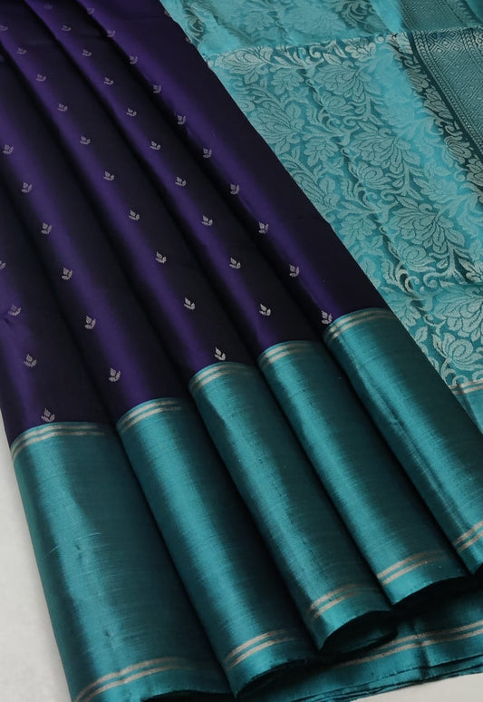 Handloom Silk Saree 650