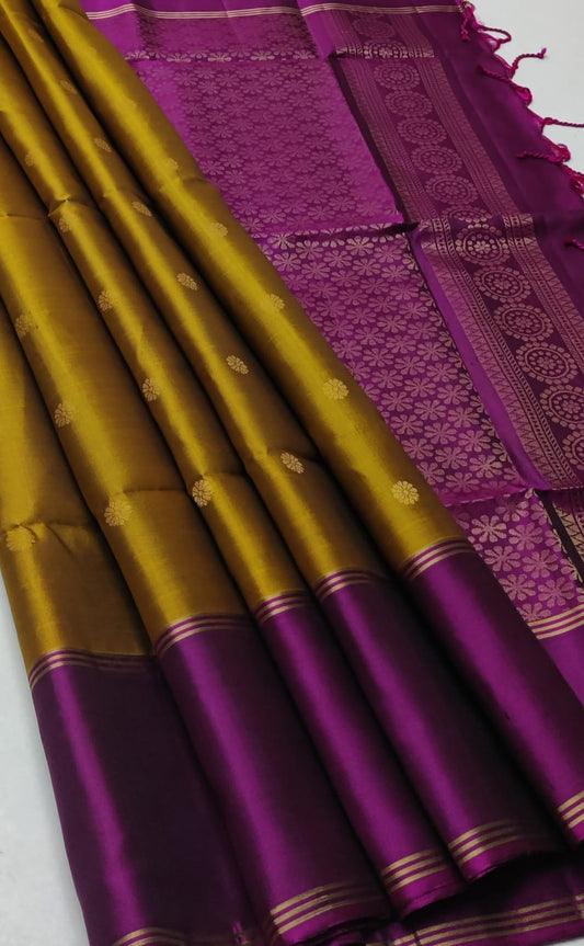 Handloom Silk Saree 652