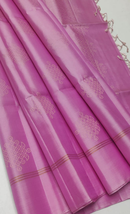 Handloom Silk Saree 658