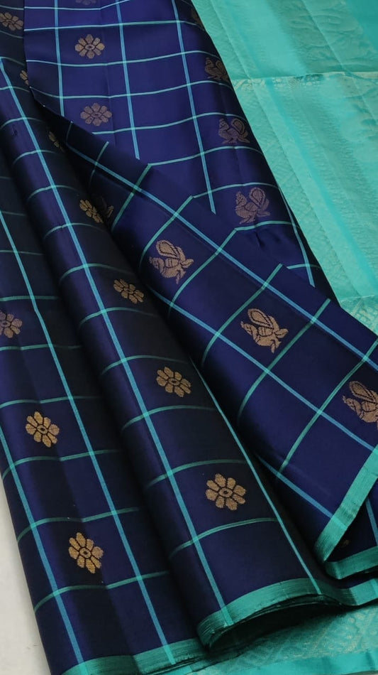 Handloom Silk Saree 664