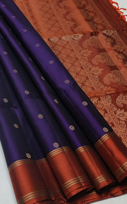 Handloom Silk Saree 668