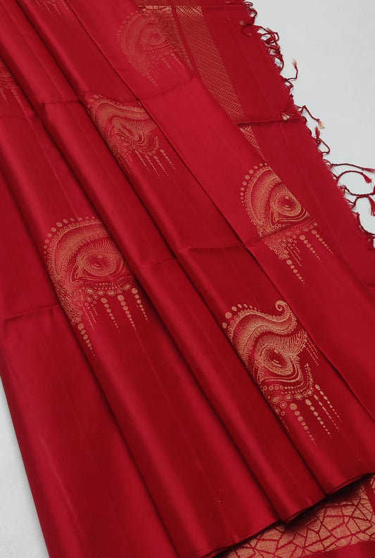 Handloom Silk Saree 670