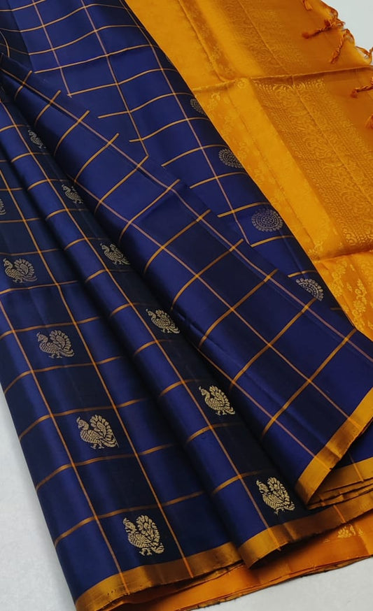 Handloom Silk Saree 672