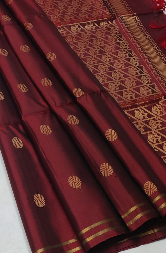 Handloom Silk Saree 673
