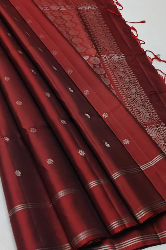 Handloom Silk Saree 674