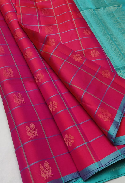 Handloom Silk Saree 677
