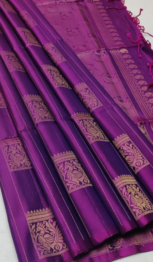 Handloom Silk Saree 678