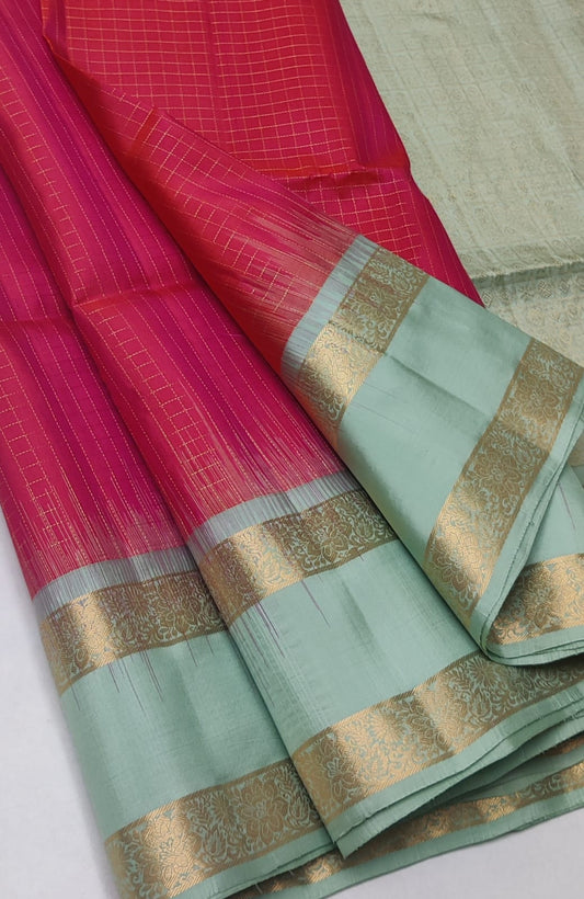 Handloom Silk Saree 1007