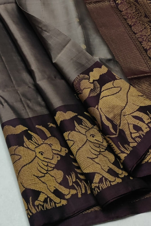 Handloom Silk Saree 1016