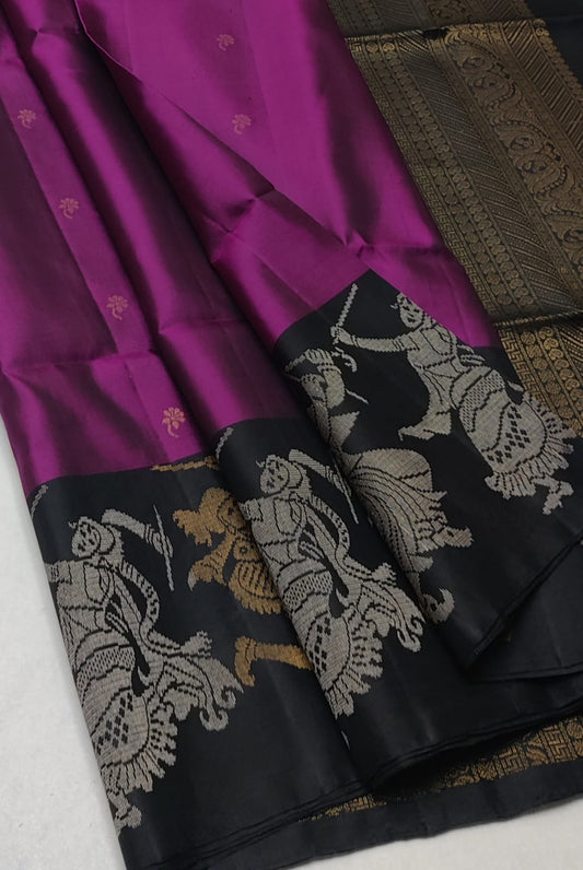 Handloom Silk Saree 1018