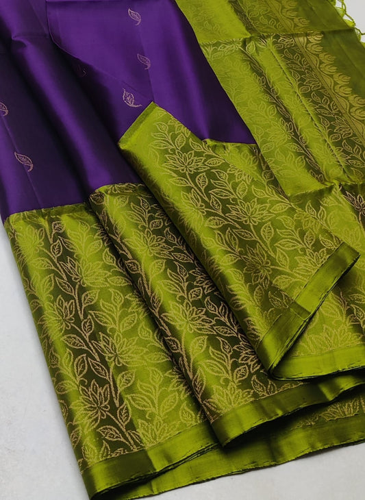 Handloom Silk Saree 1022