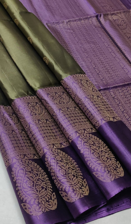 Handloom Silk Saree 1023