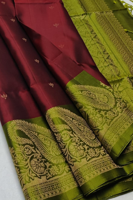 Handloom Silk Saree 1025