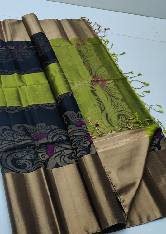 Handloom Silk Saree 1031