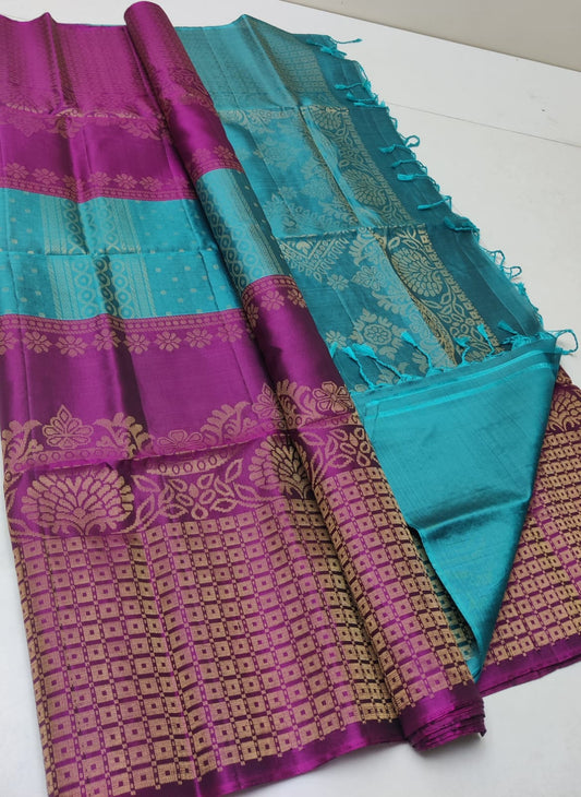 Handloom Silk Saree 1035