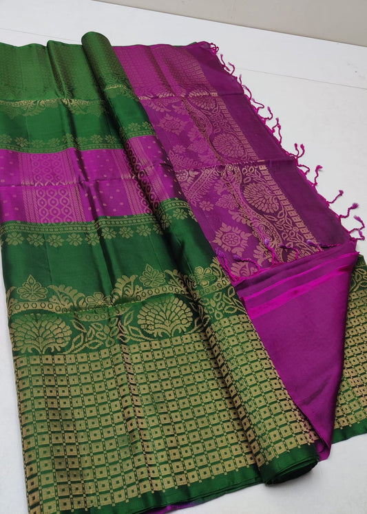 Handloom Silk Saree 1036