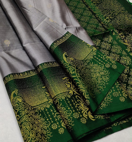 Handloom Silk Saree 1042