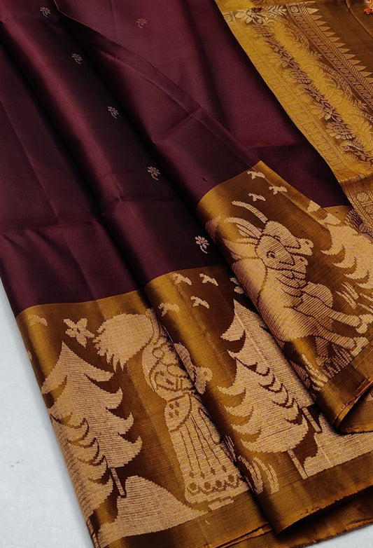 Handloom Silk Saree 1046