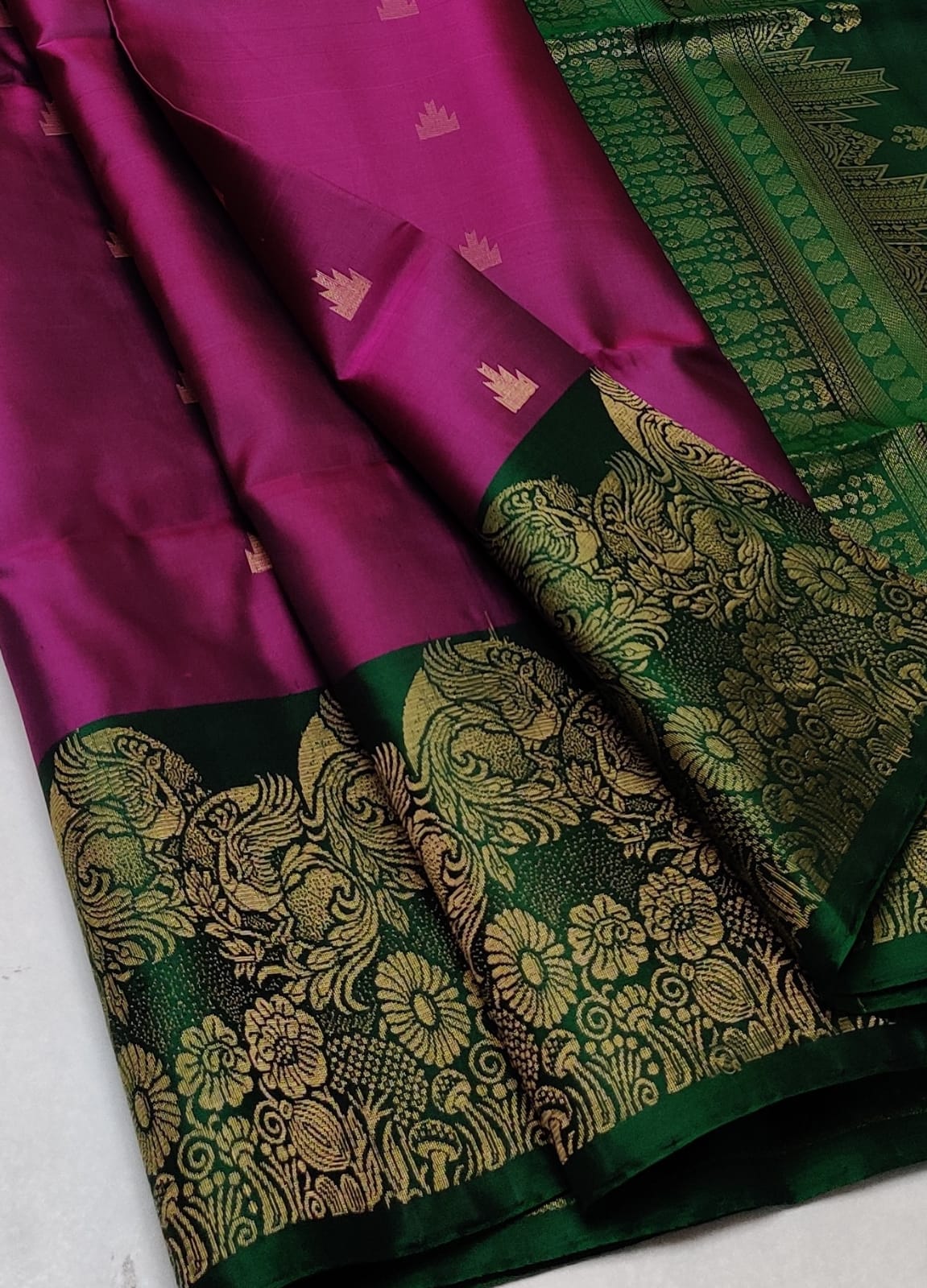 Handloom Silk Saree 1052