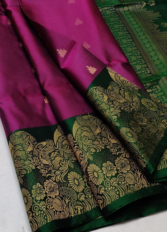 Handloom Silk Saree 1052