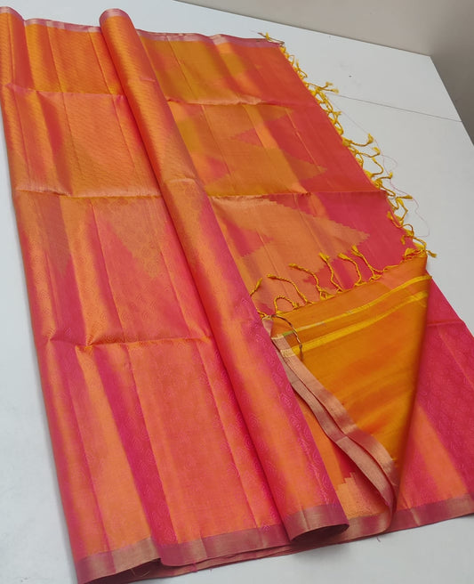 Handloom Silk Saree 1057