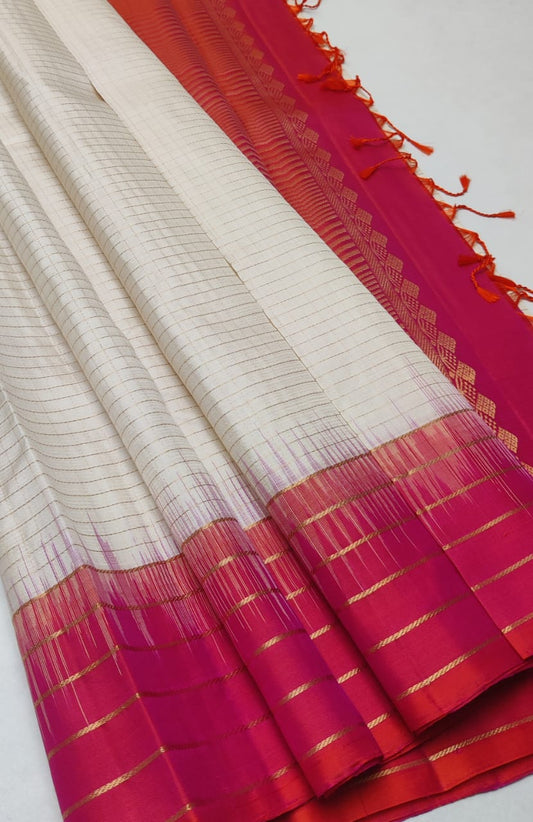 Handloom Silk Saree 1065