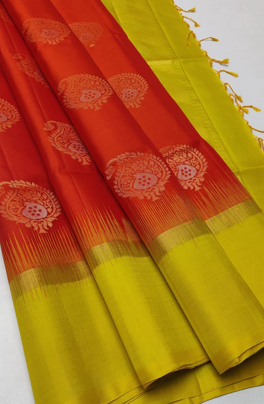 Handloom Silk Saree 1072