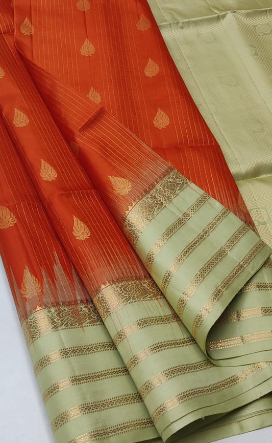 Handloom Silk Saree 1080