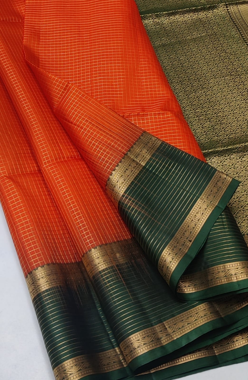 Handloom Silk Saree 1084