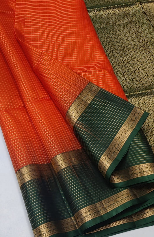 Handloom Silk Saree 1084