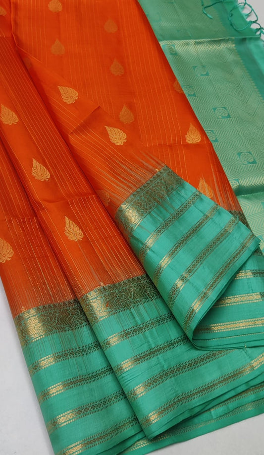 Handloom Silk Saree 1086