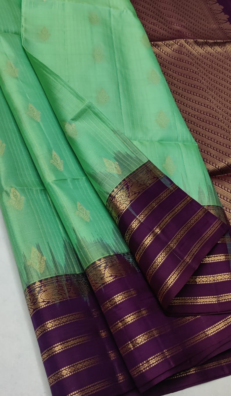Handloom Silk Saree 1087