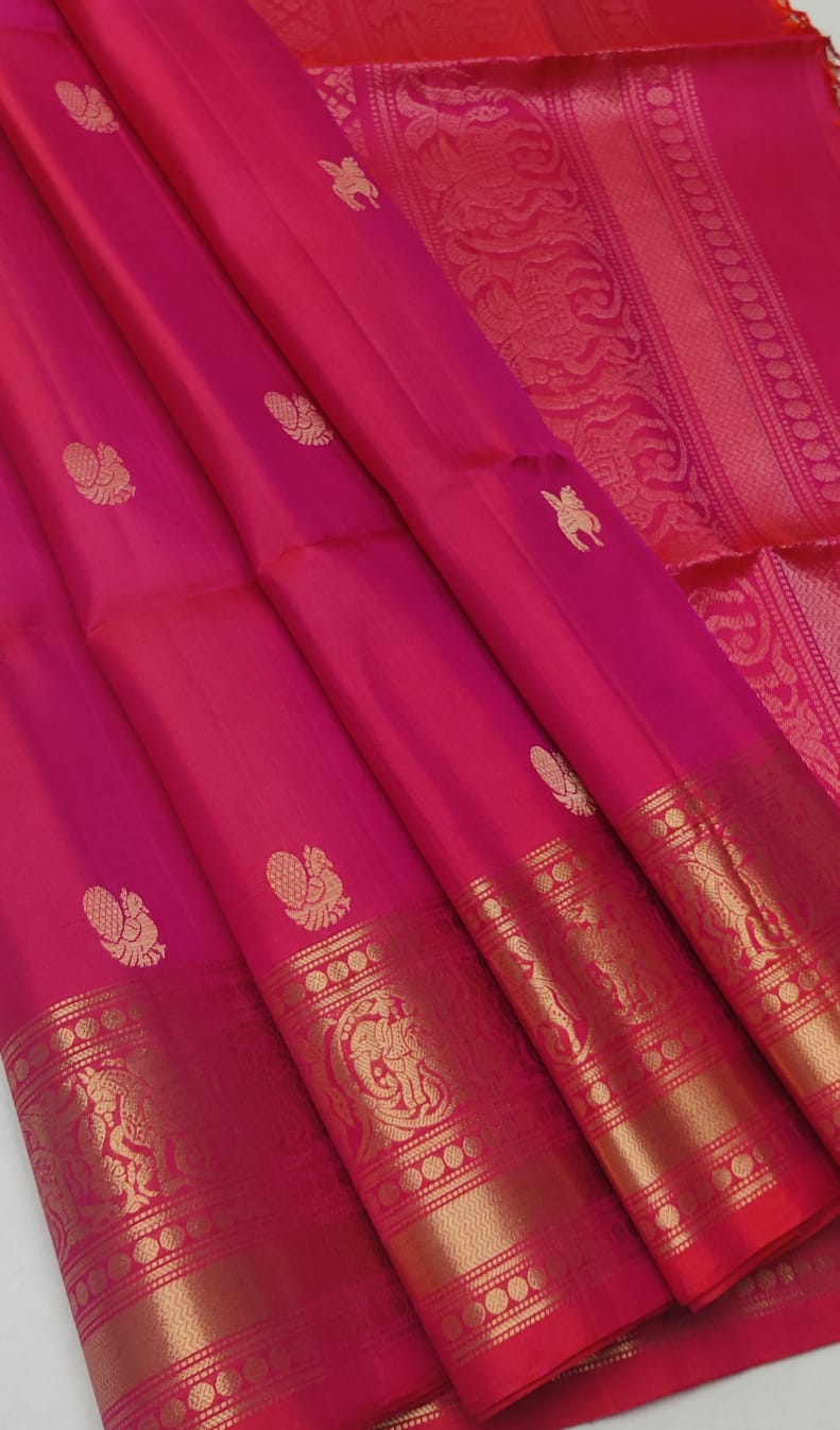 Handloom Silk Saree 1788