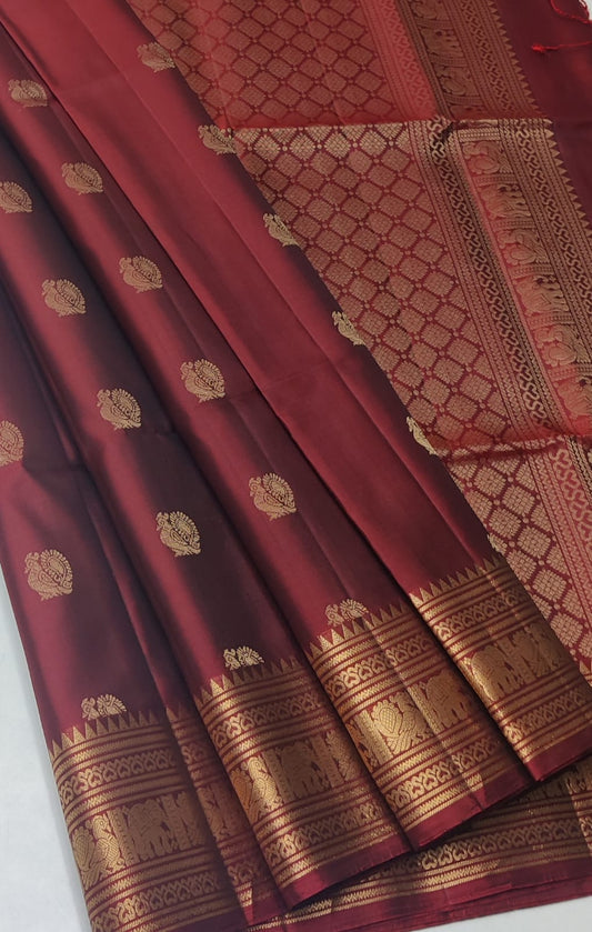 Handloom Silk Saree 1789