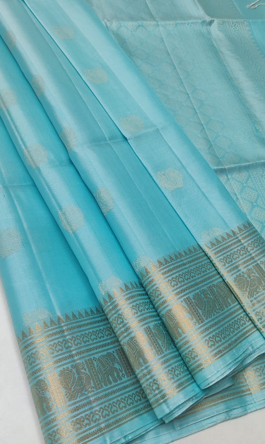 Handloom Silk Saree 1790