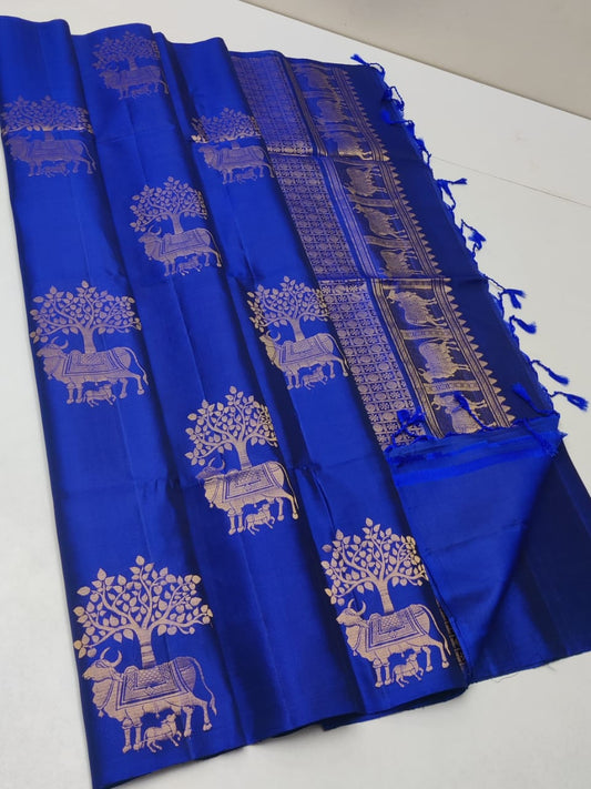 Handloom Silk Saree 1088