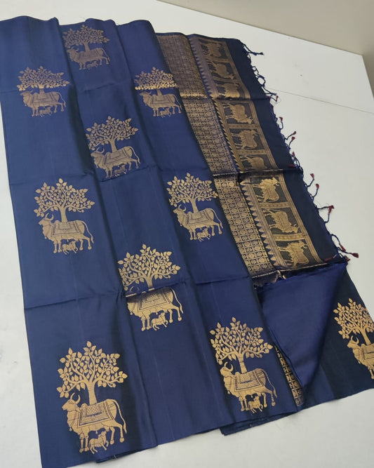 Handloom Silk Saree 1089