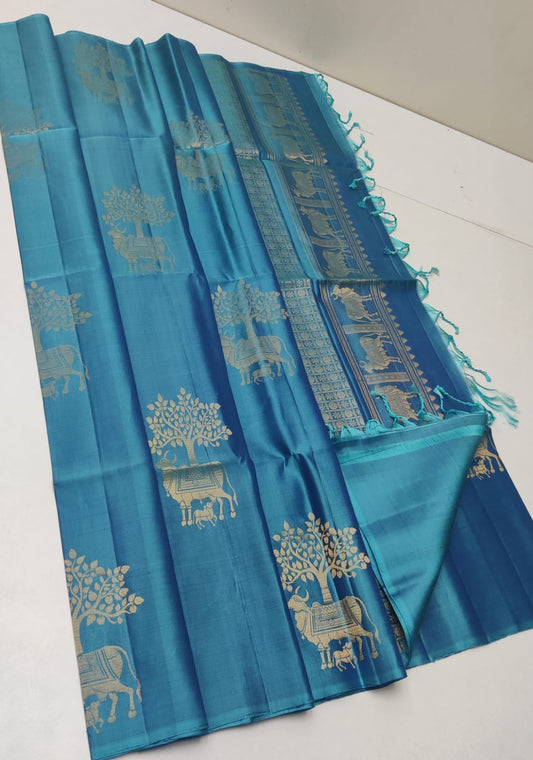 Handloom Silk Saree 1090