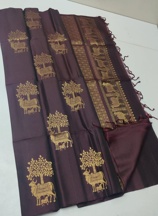 Handloom Silk Saree 1091