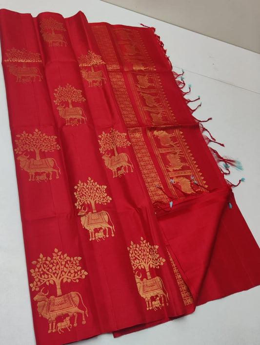 Handloom Silk Saree 1092