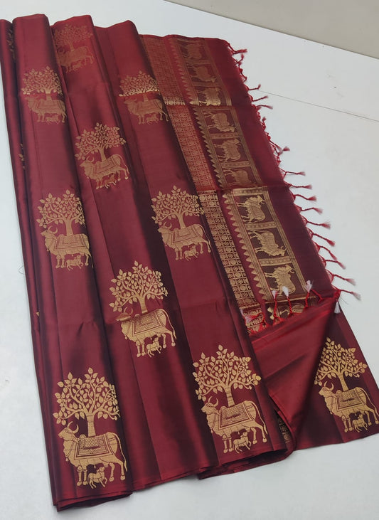 Handloom Silk Saree 1093